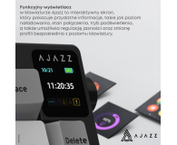 Ajazz AK650 Dream Weaver Switch Black Gray Yellow RGB z ekanem - 1536355 - zdjęcie 7